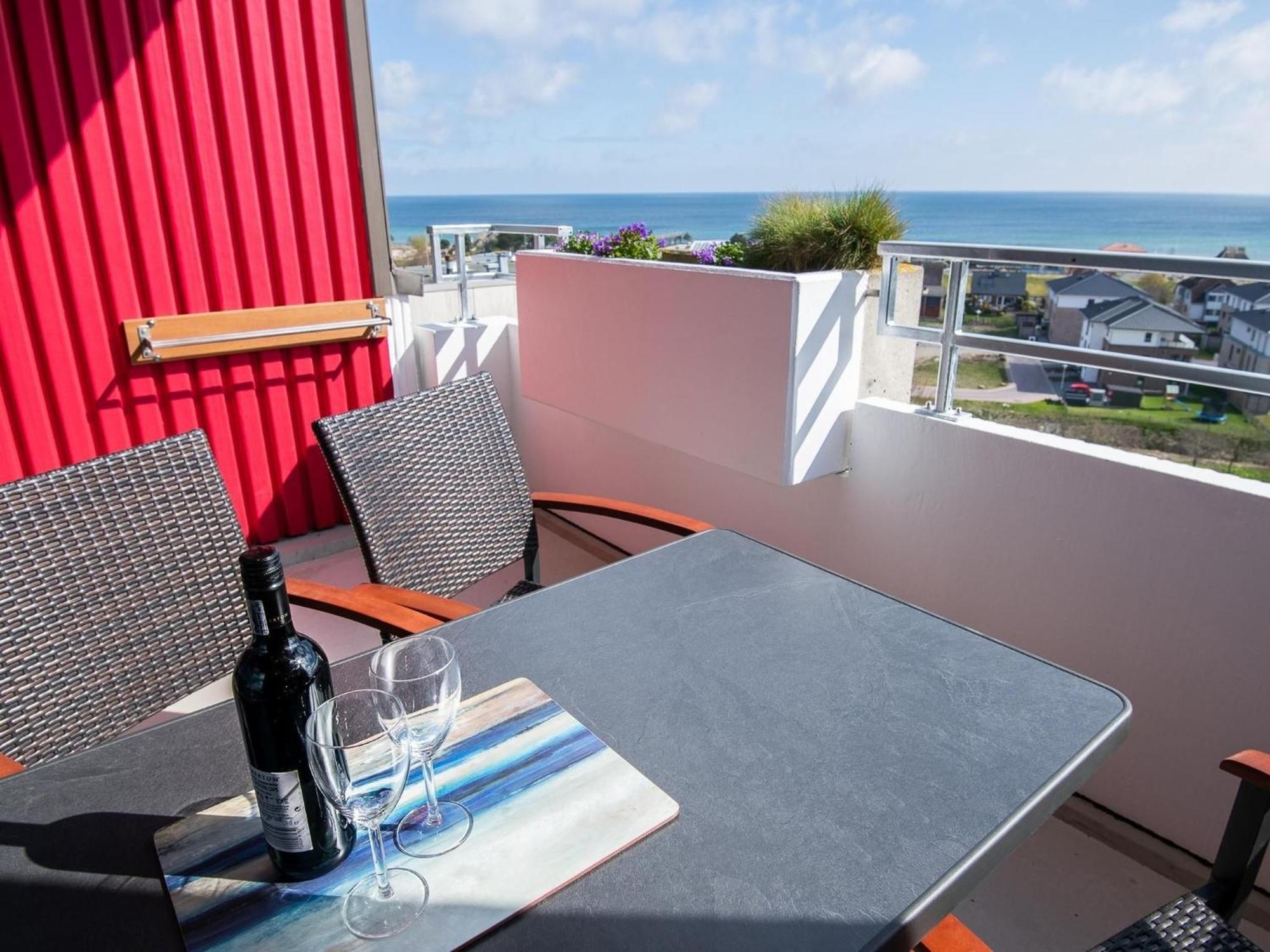 Berolina 804 Penthouse Mit Meerblick Dahme  Eksteriør billede